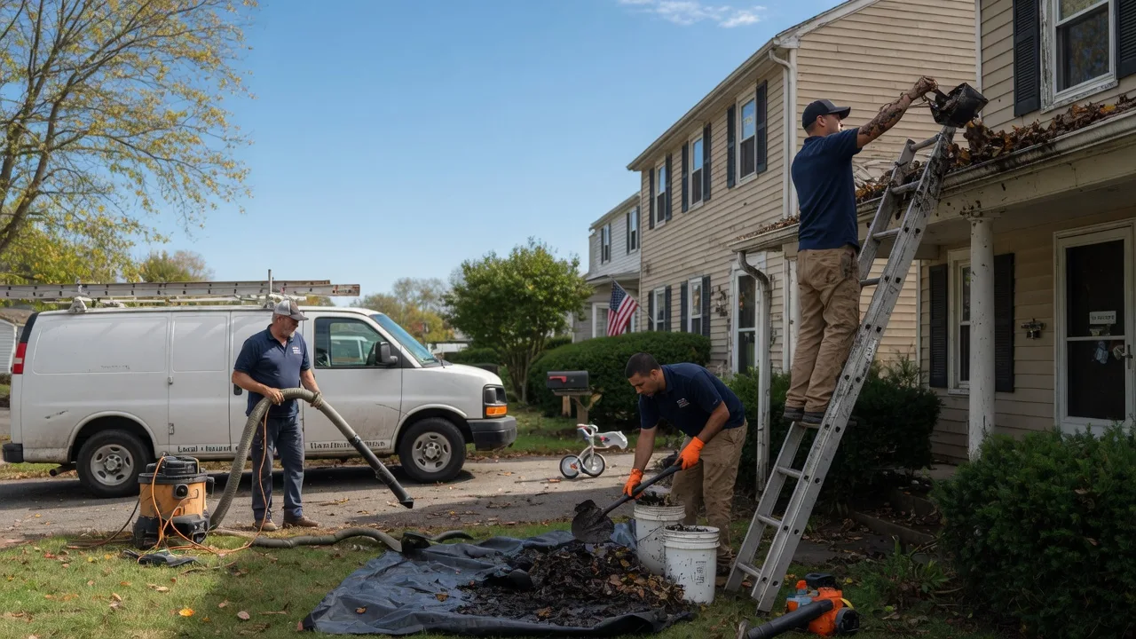 Gutter Installation in Green Pond, SC near me
