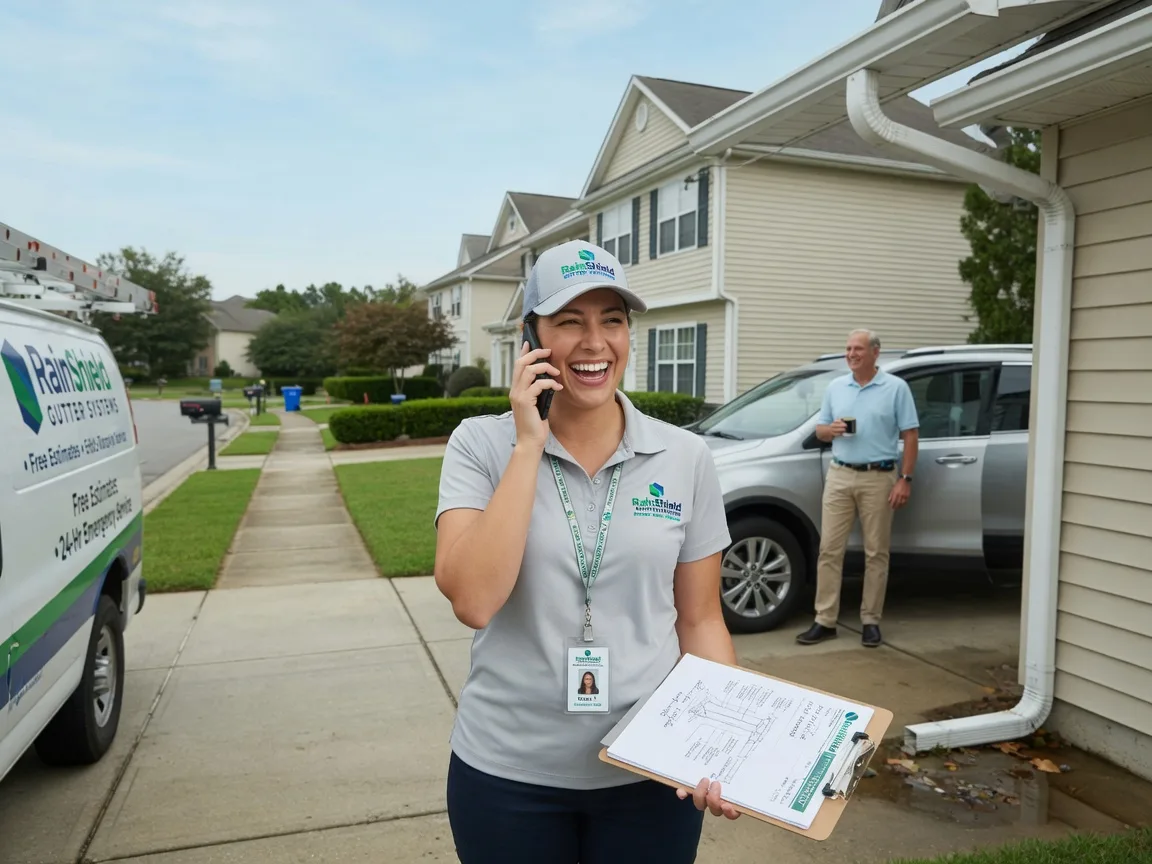 Gutter Installation Green Pond, SC FAQs
